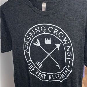 casting crowns tee shirt